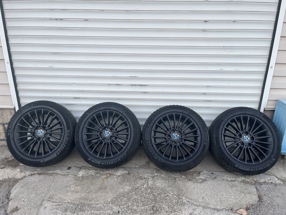 Оригинални джанти style 414 BMW 17” с гуми Michelin Alpin 6 xDrive