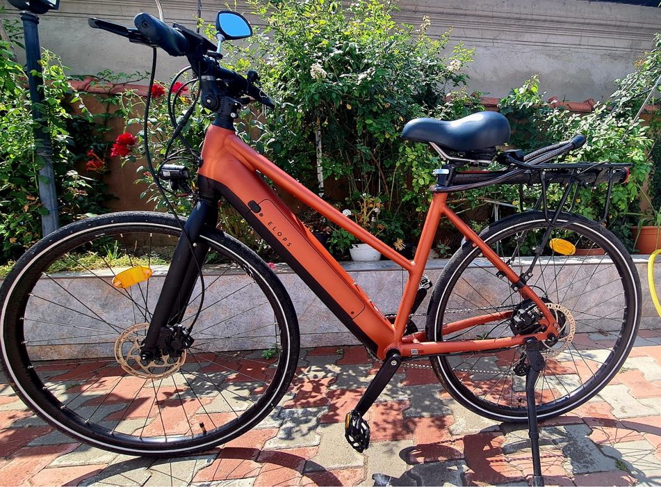 Bicicleta electrica Elops 500E
