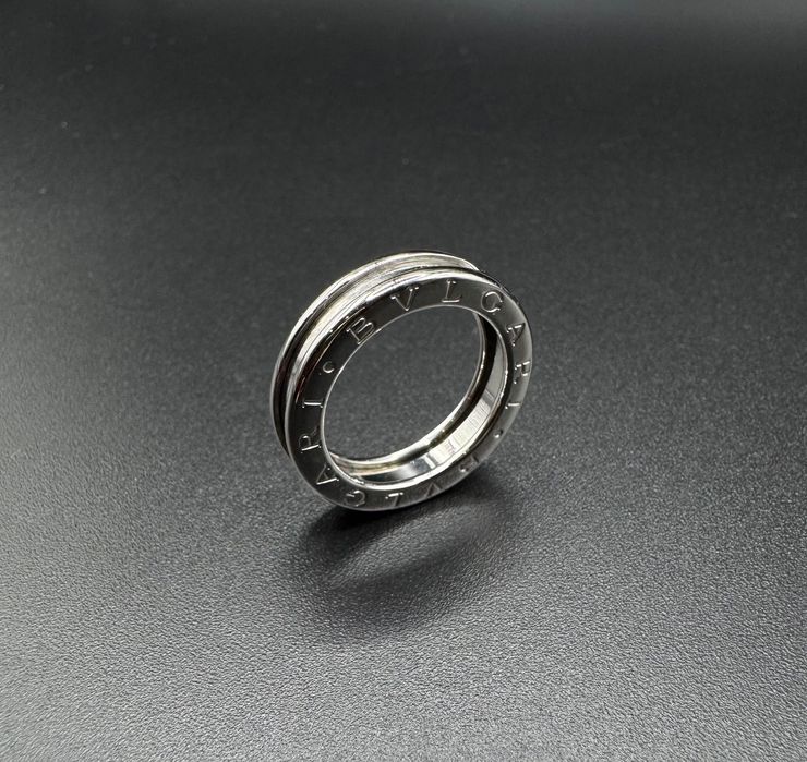 Златен пръстен BVLGARI B.Zero1, р.51