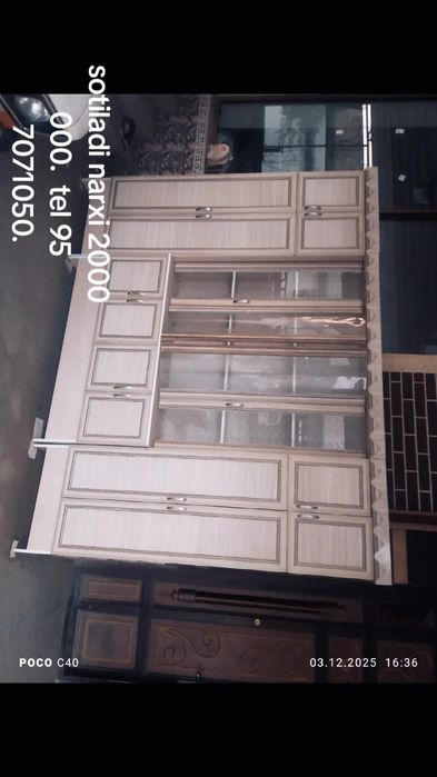 Stenka spani divan kirislo sotiladi xolati zor zavotiski  narxi tel.