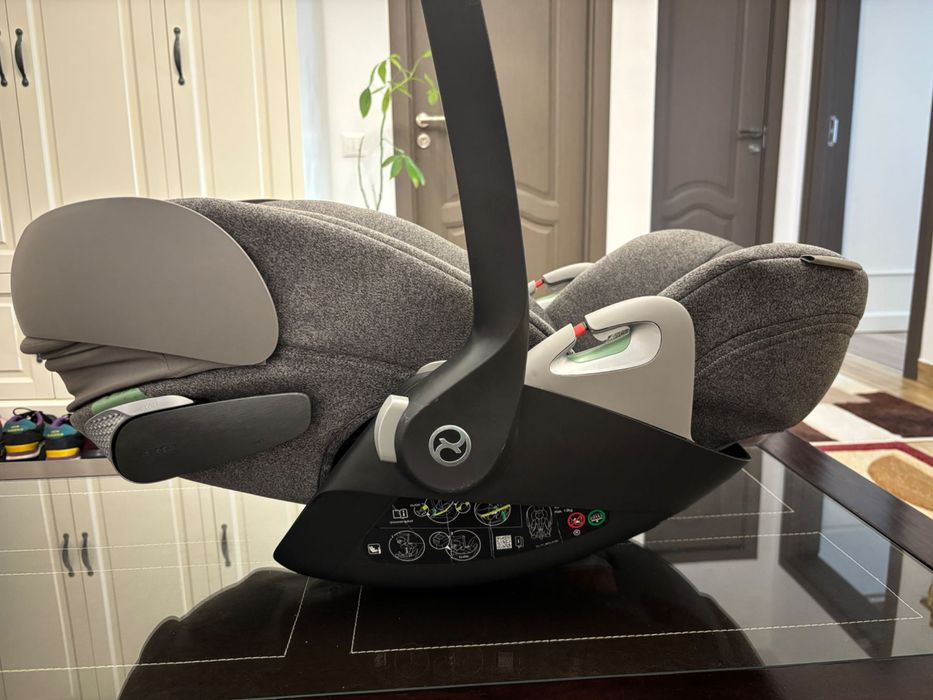 Scoica auto Cybex Cloud T i-Size Plus Mirage Grey