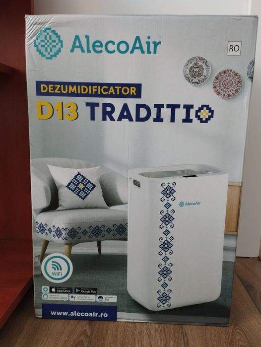Aleco airbag dezumidificator