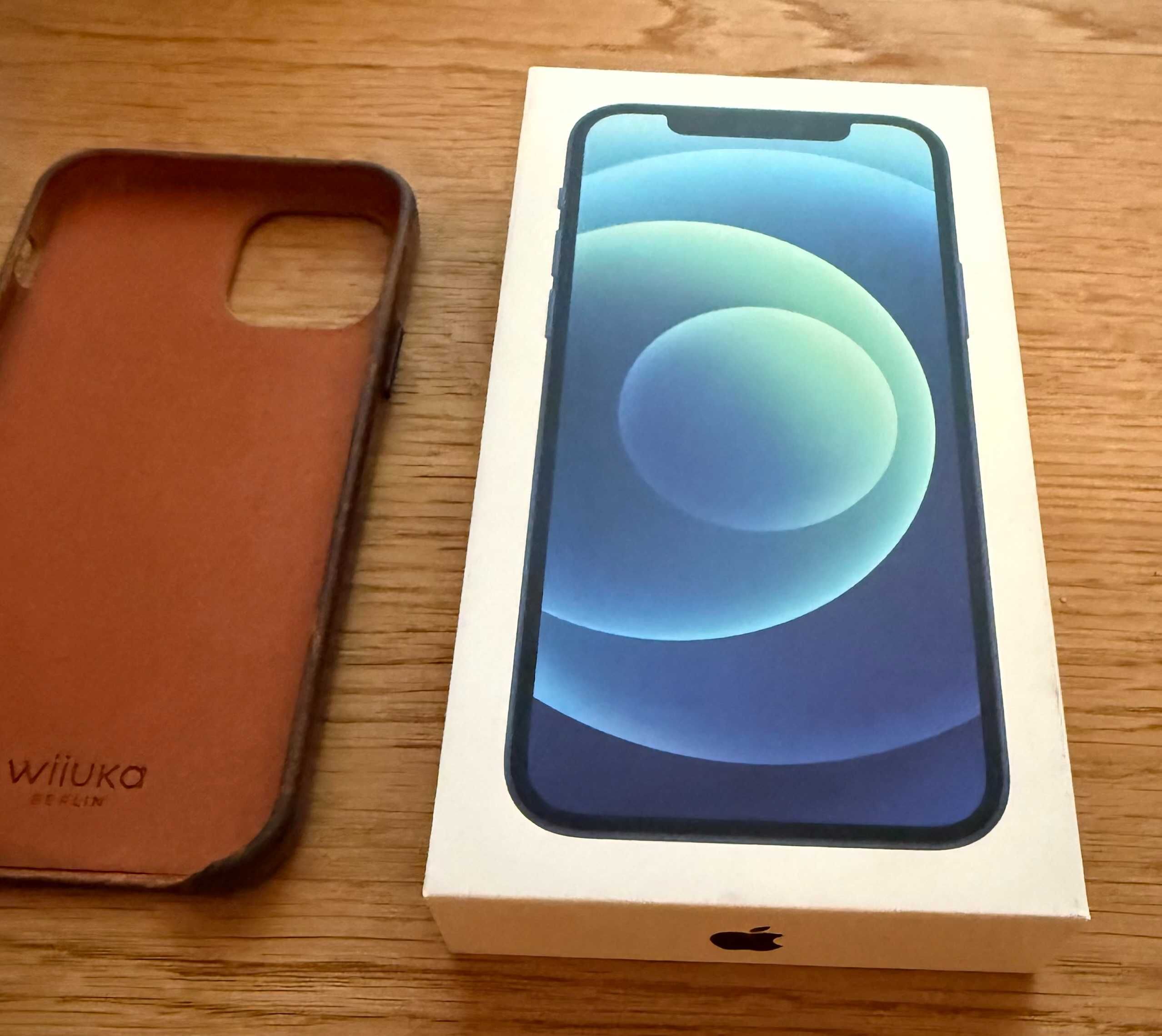 iPhone 12 128 MB син