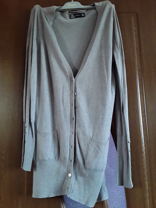 Vând Cardigan Damă Lung Zara Mărimea L