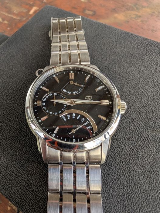Orient  star41mm 22 камъка автоматик с възможност за ръчно навиване ха