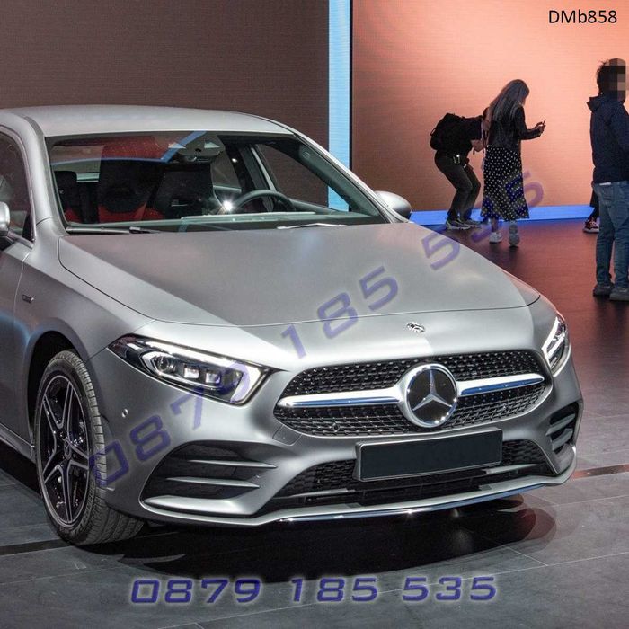 Лайсна част предна броня Mercedes A Class W177 мерцедес а класа