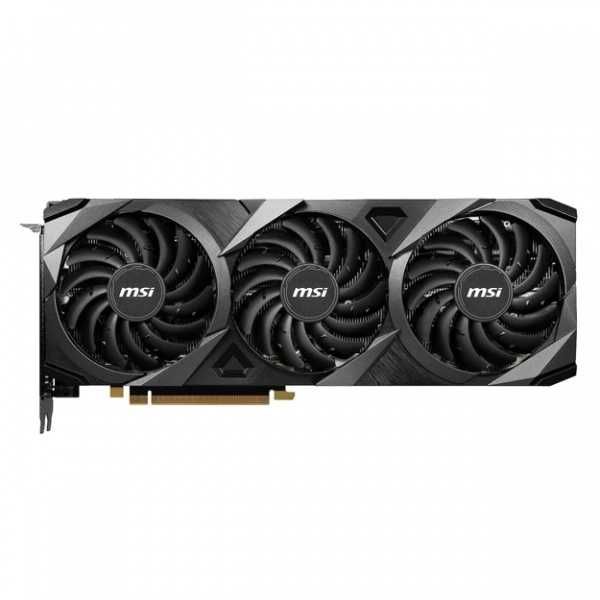 Видеокарта MSI RTX3070Ti VENTUS 3X  8 ГБ