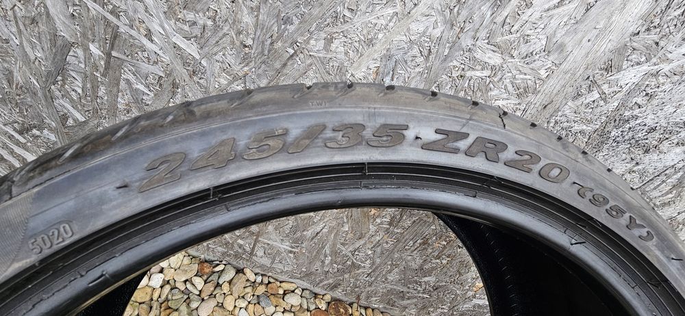 Anvelope Pirelli PZero AMS 245/35 ZR20 95Y