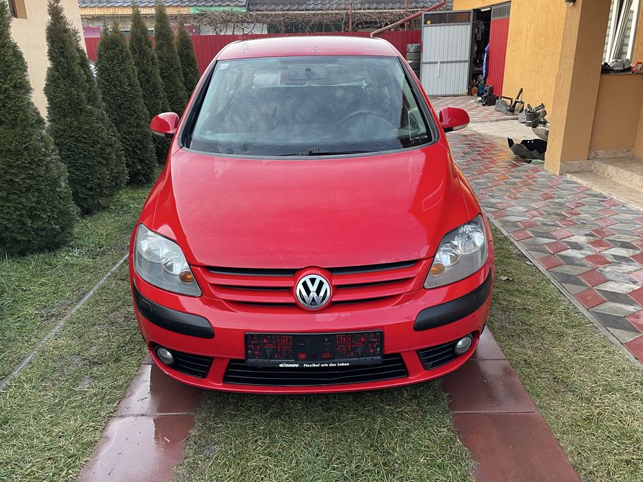 Vw Golf 5 Plus 1.9 TDI Fara DPF Incalzire scaune Dublu climatronic