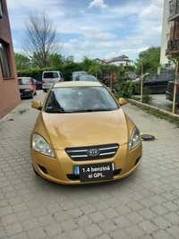 Kia ceed 1.4 benzina și GPL omologat fab 2009 / 201200 km reali