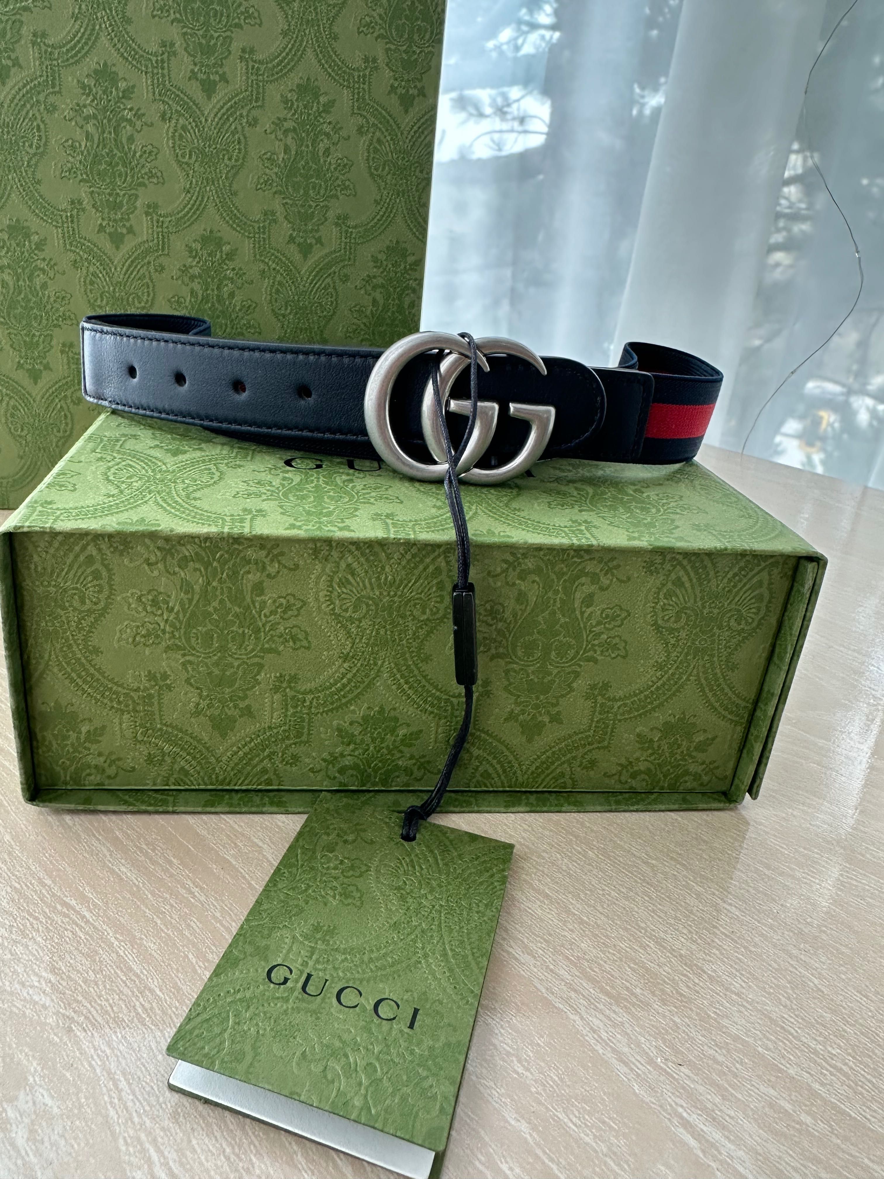 Gucci оригинален детски колан S НОВ