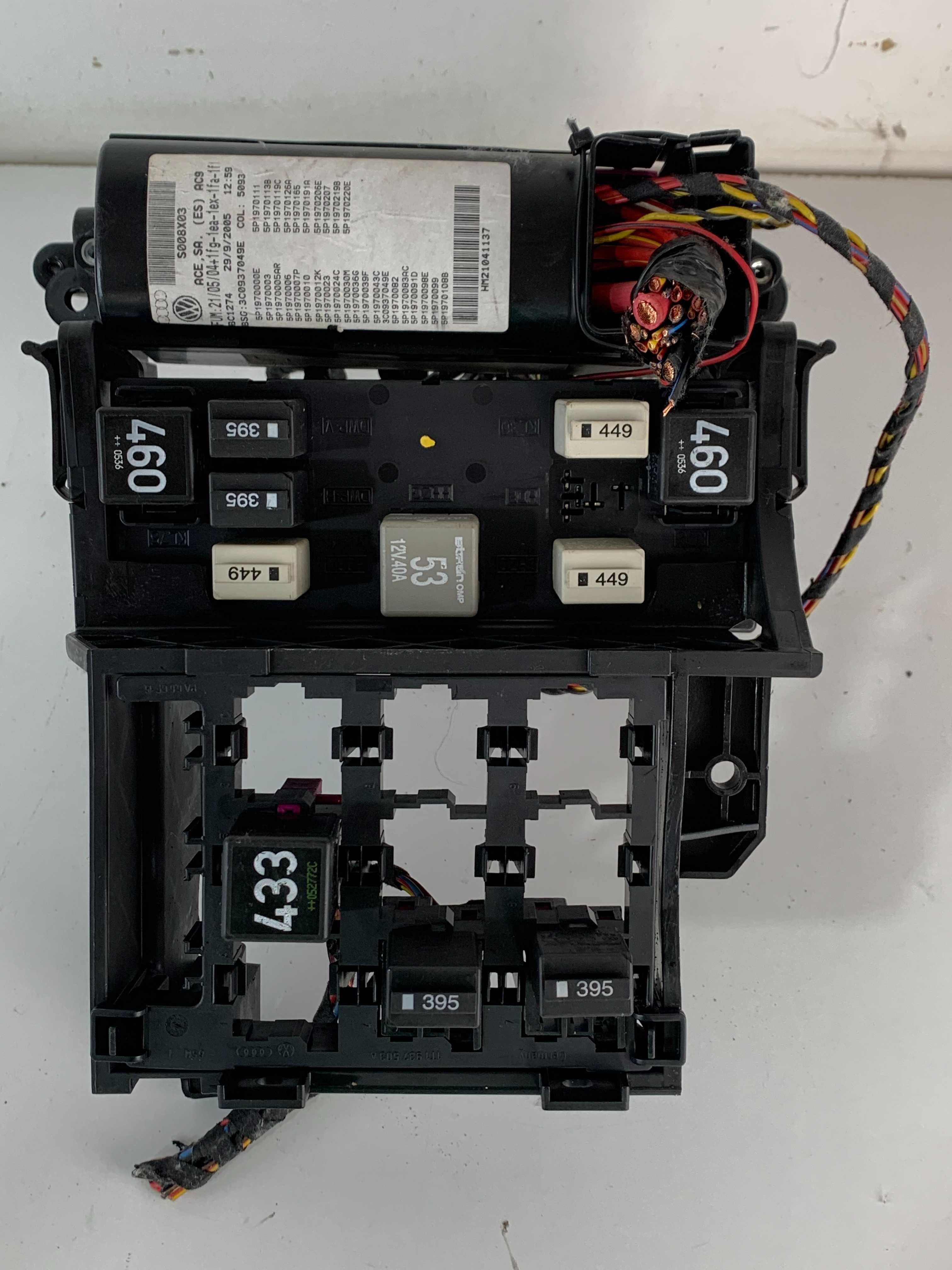 BSM Модул Сеат Алтеа Seat Altea (04-09)г. 3C0937049E