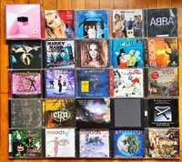 CD orig. pop&electro: Blackpink, M. Thornton, ABBA, Nana, Era, S. Paul