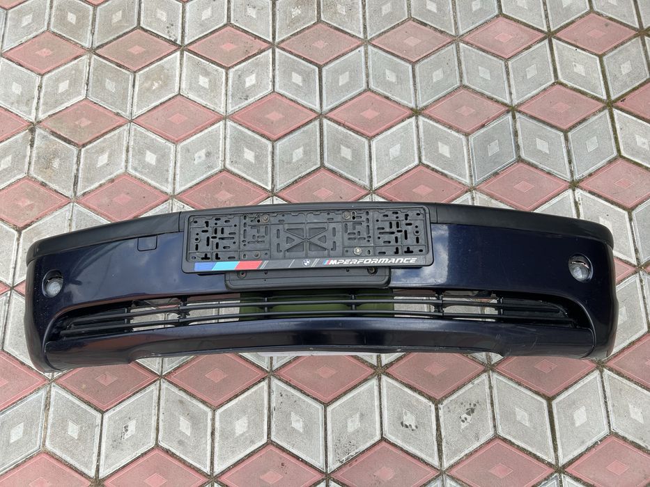 Бампер пердний BMW E46