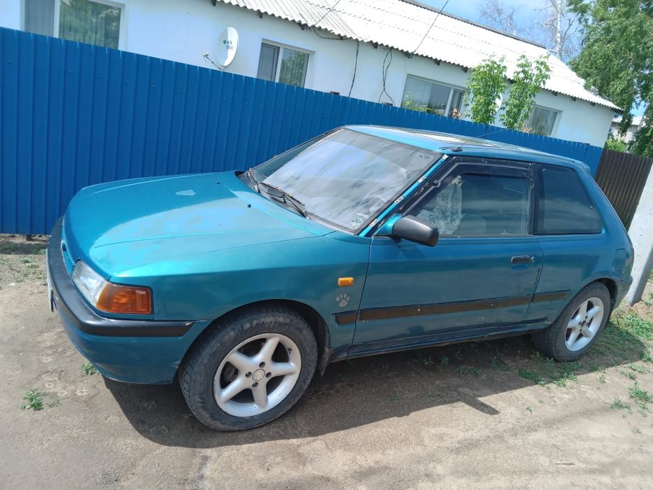 Продам мазду 323, 1993 года ,цена 600 тыс тг