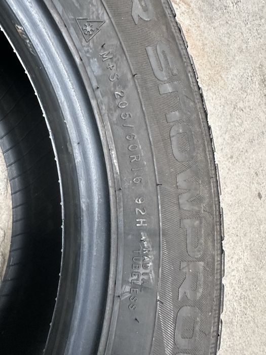 Anvelope 205/60 R16 NOKIAN iarnă ( m+s )