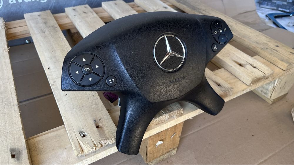 2 броя еърбег Mercedes C W204 (2007-2013)