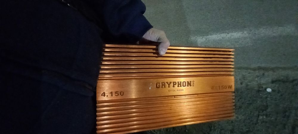 Усилитель  ДЛ аудио