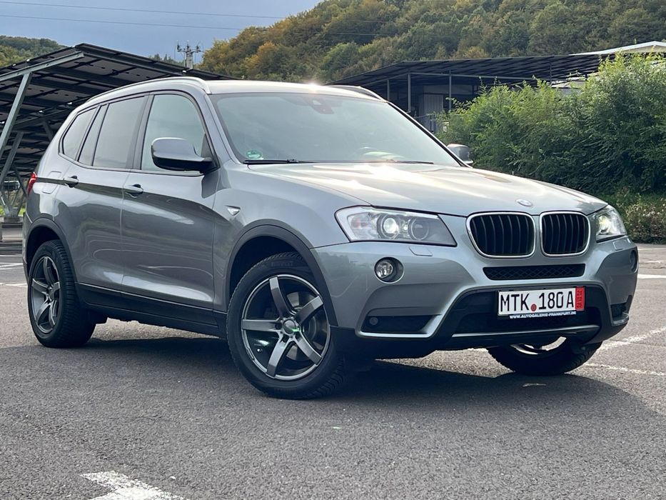 BMW X3 2013 automat euro5 184cp xdrive panorama Navi mare line asist bi-xenon
