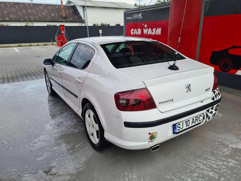 Peugeot 407 1.6 diesel