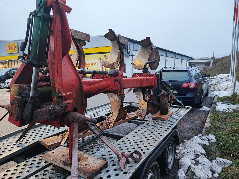 Vand plug reversibil Kvernerland 3 brazde