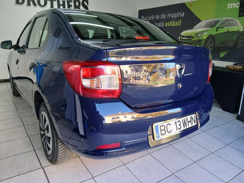 DACIA LOGAN 47.000 KM 1.2 BENZINĂ Euro 6 Posibilitate Credit