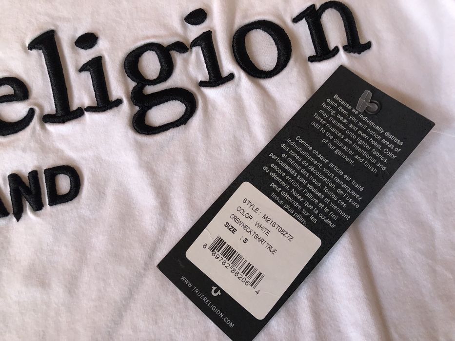 True Religion / Young Poets Society ОРИГИНАЛНИ мъжки тениски - M
