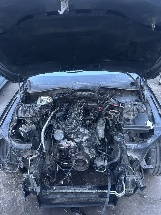 BMW E60 530D 231 к.с. на части