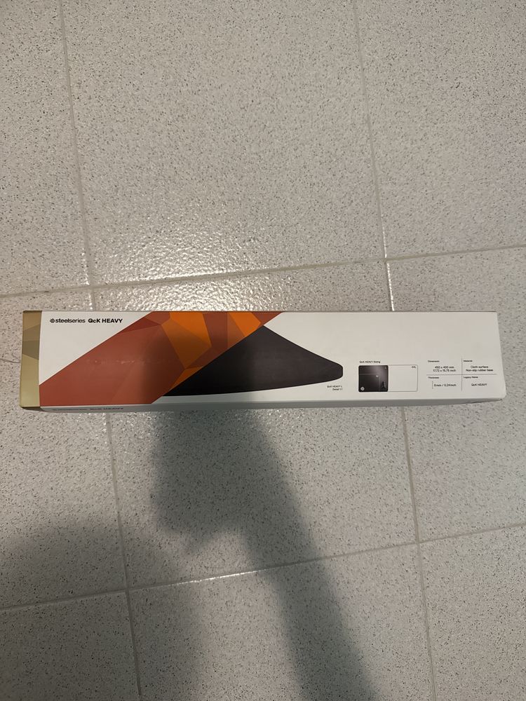 Mousepad steelseries QcK HEAVY size L