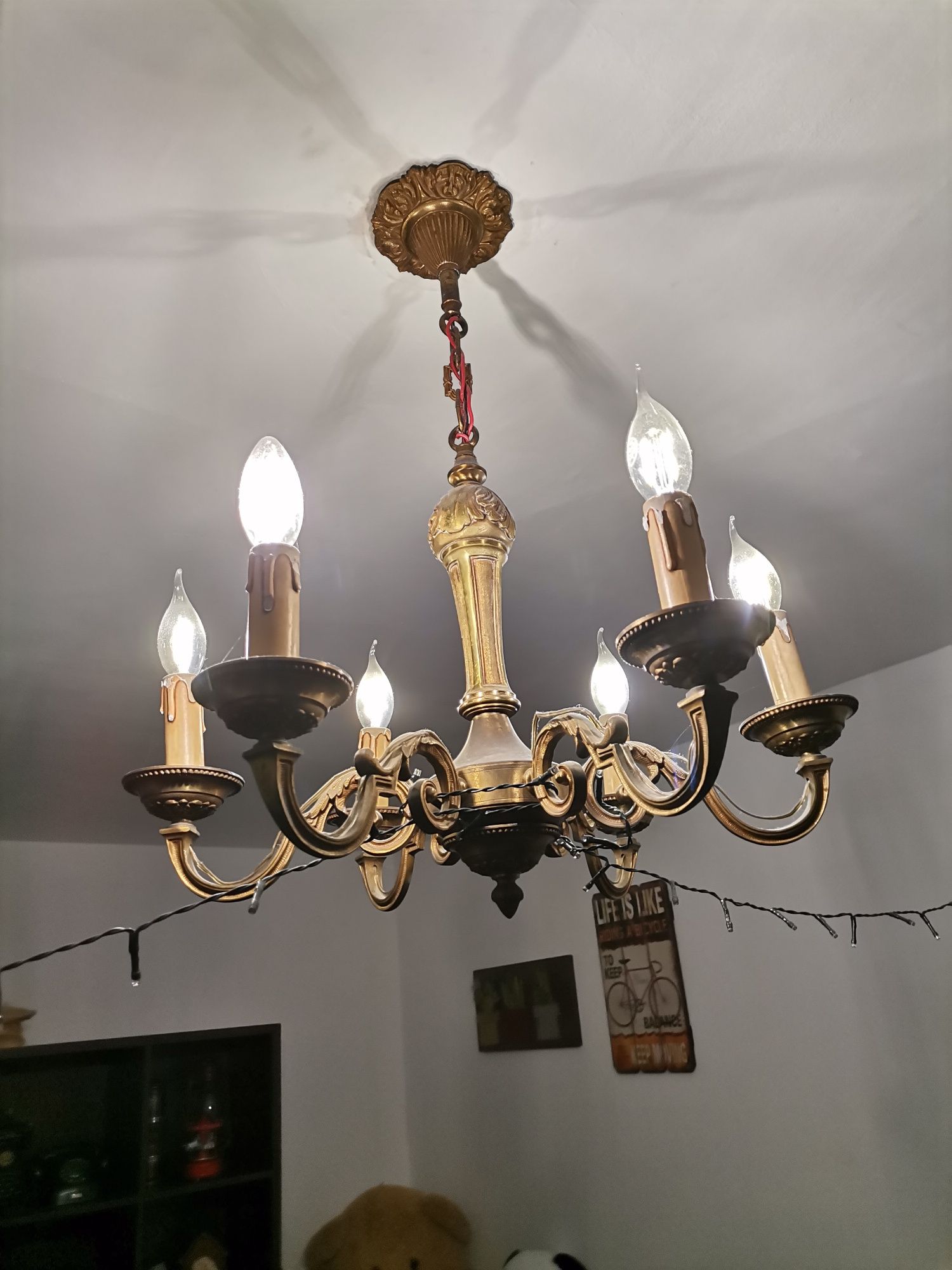 Candelabru cu 6 brațe