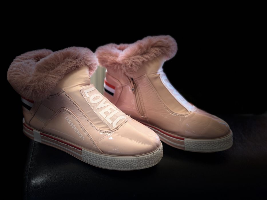 Дамски топли ботушки