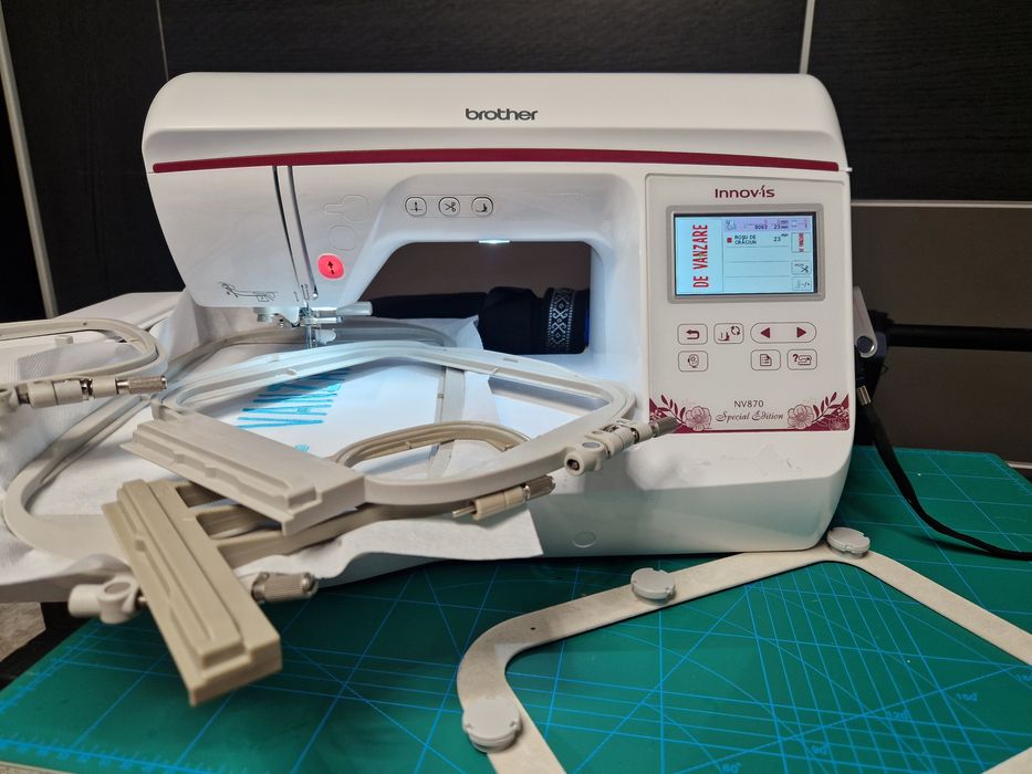 Masina de brodat Brother Innov-is NV870SE