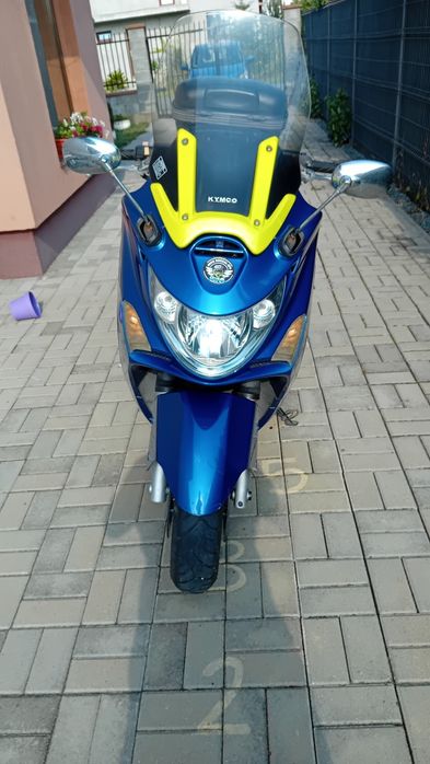 Kymco Xciting 500cc 2007