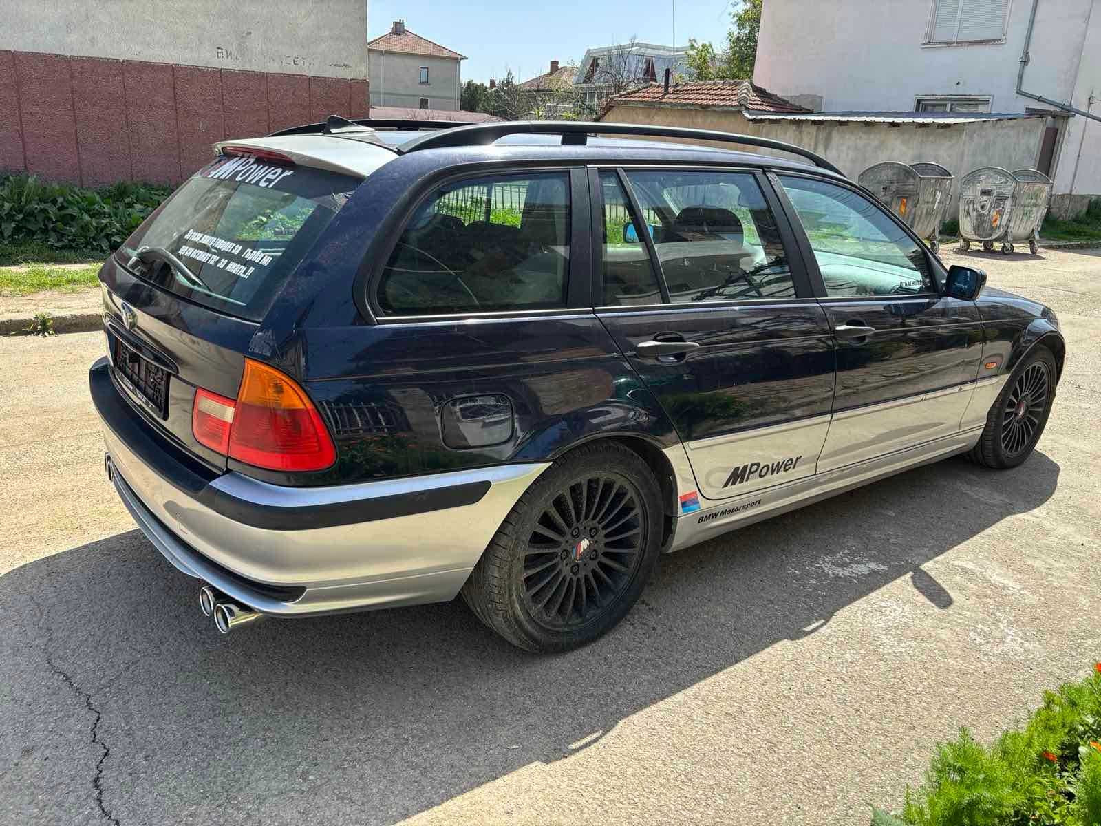 BMW e46 318i/118ks БМВ е46 318и, 118кс бензин/ на части na chasti