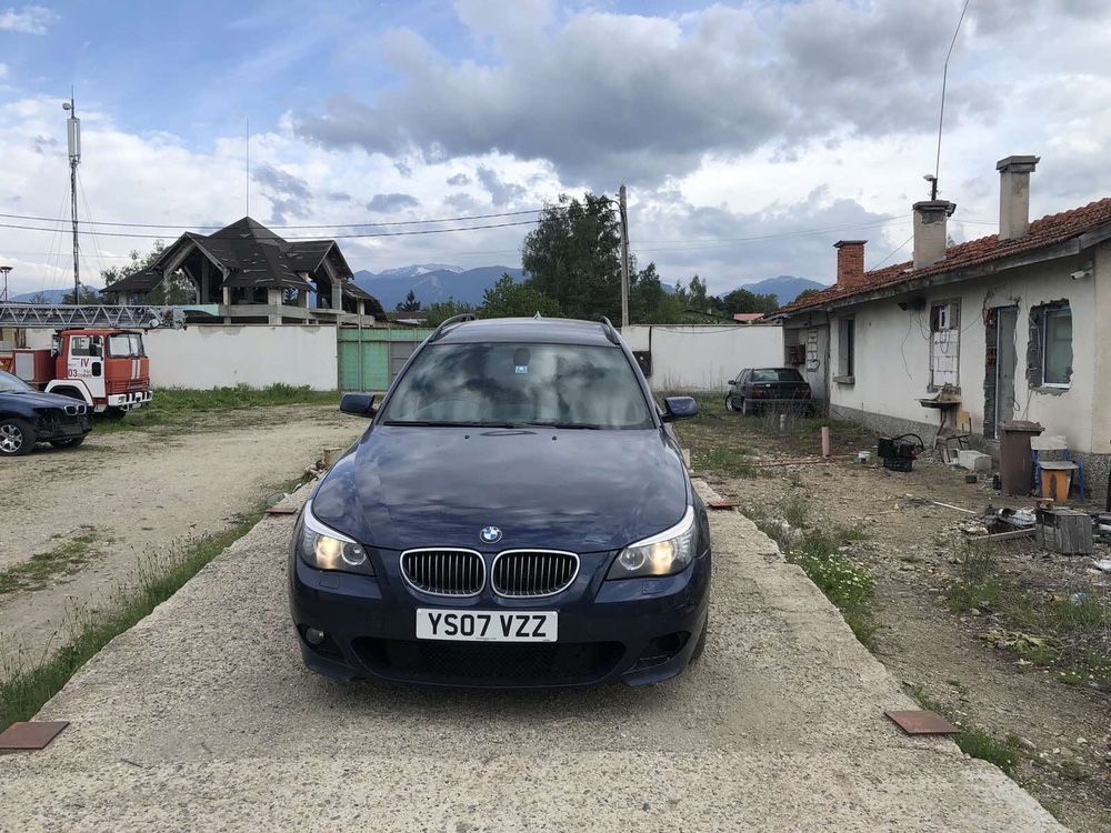 БМВ Е61, 525д Фейслифт на части (BMW E60, 525d, 197hp)