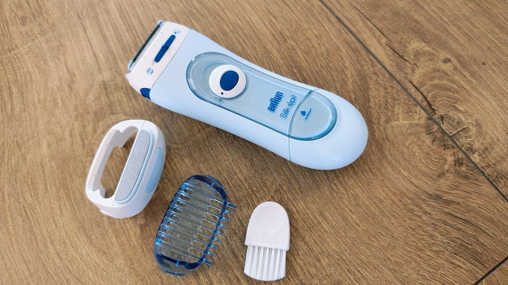 Nou! Epilator Braun Silk Epil Lady Shaver / epilare umeda - uscata