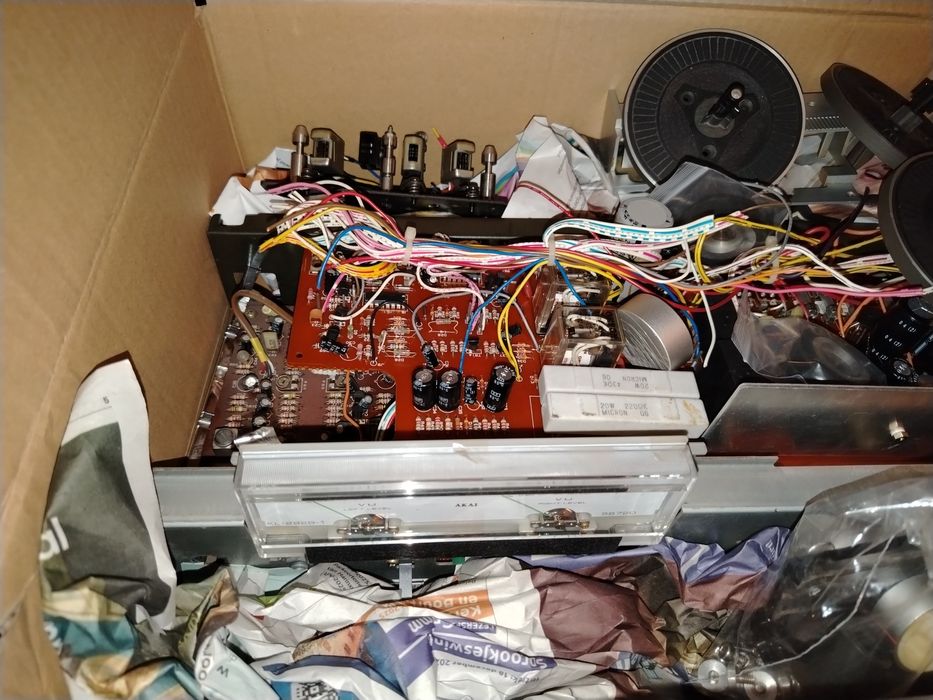 Vand Piese Magnetofon AKAI GX 255