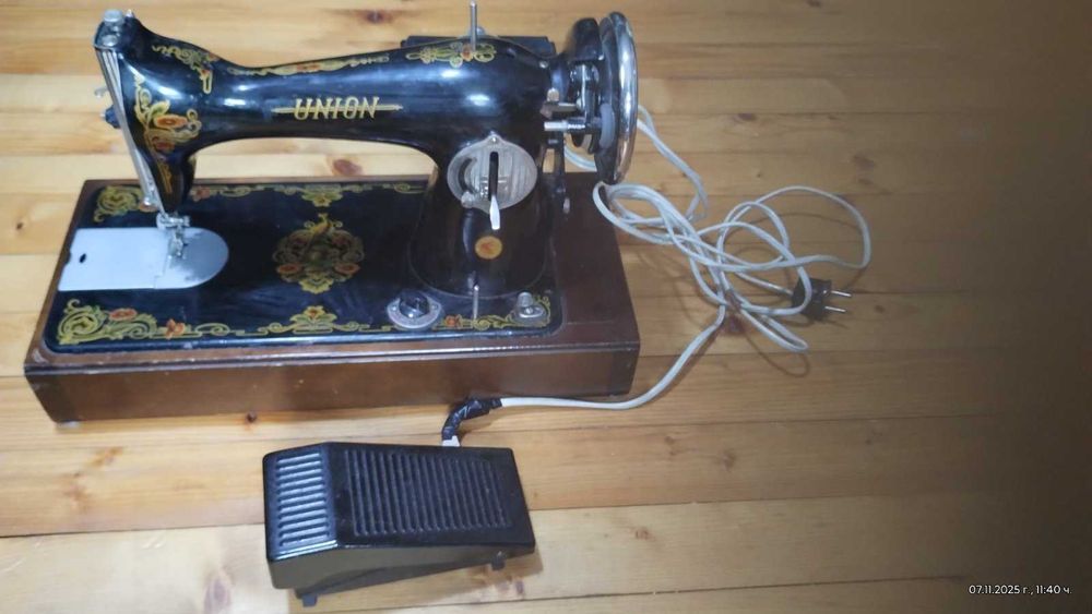 Подарявам Шевна машина