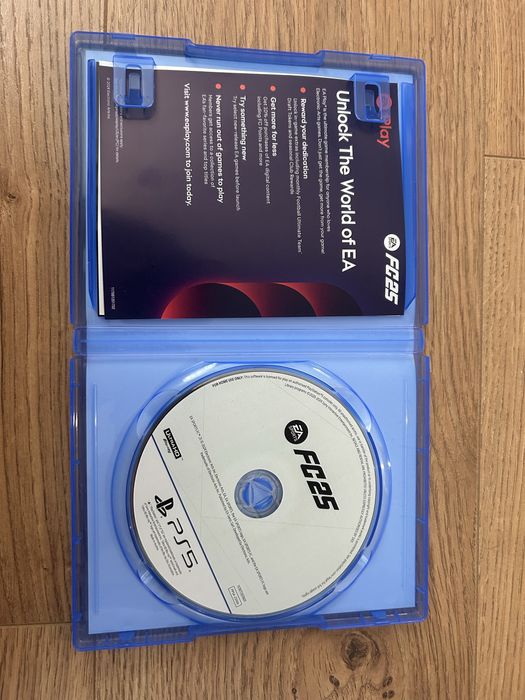 FC 25 за Playstation 5
