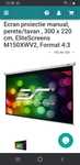 Ecran proiectie EliteScreen 300×200 cm/Nou la cutie