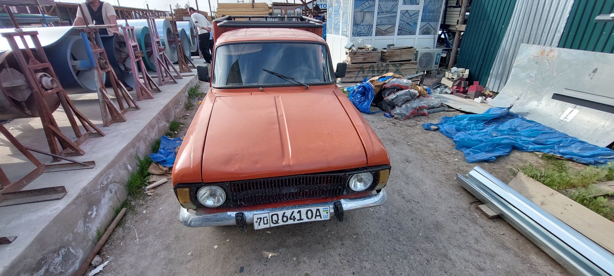 Maskvich holati yaxshi yili 1984 PROPAN GAZI BOR