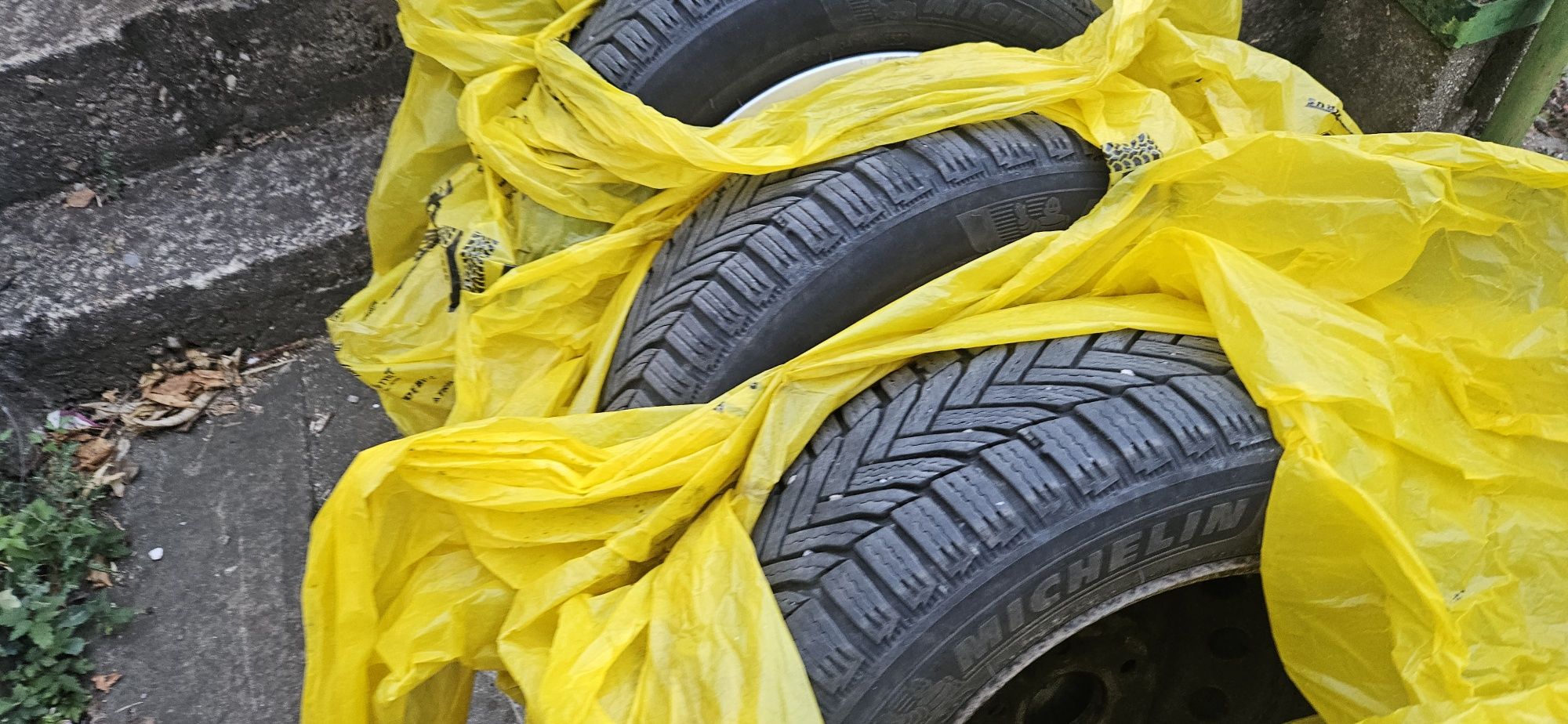 205/55/16 michelin alpin 6 dot 3620 7мм 4 боя
