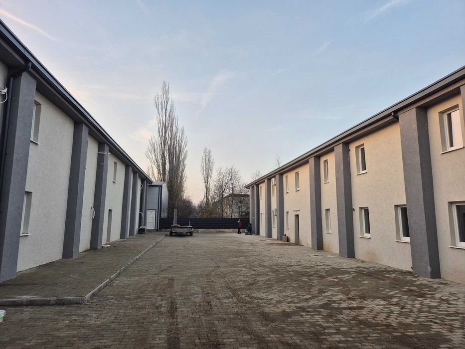 Hala si spatiu birouri de inchiriat in Savinesti- Neamt