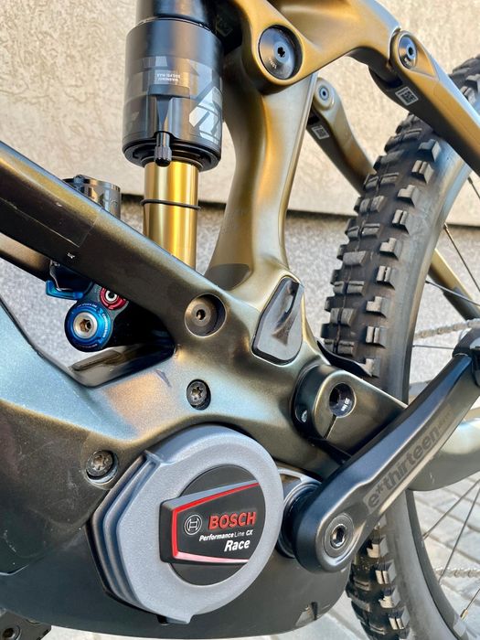 Orbea Wild Bosch Race motor