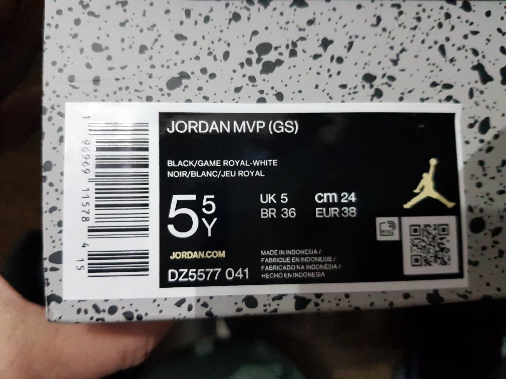 Jordan MVP măsura 38 cm 24