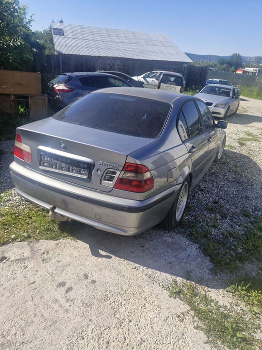Dezmembrez bmw 320d e46 150cp interior volan sport