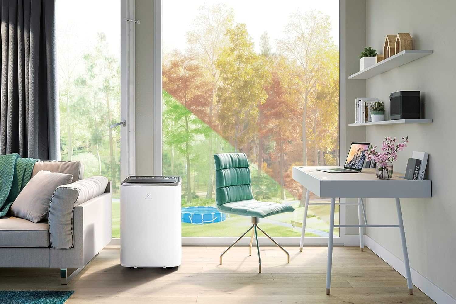 Мобилен климатик Electrolux ChillFlex Pro A+ (EXP26U538HW) 10500 BTU