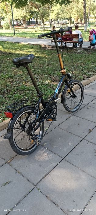 Biciclete pliabile cu rotile de 24 si 20"