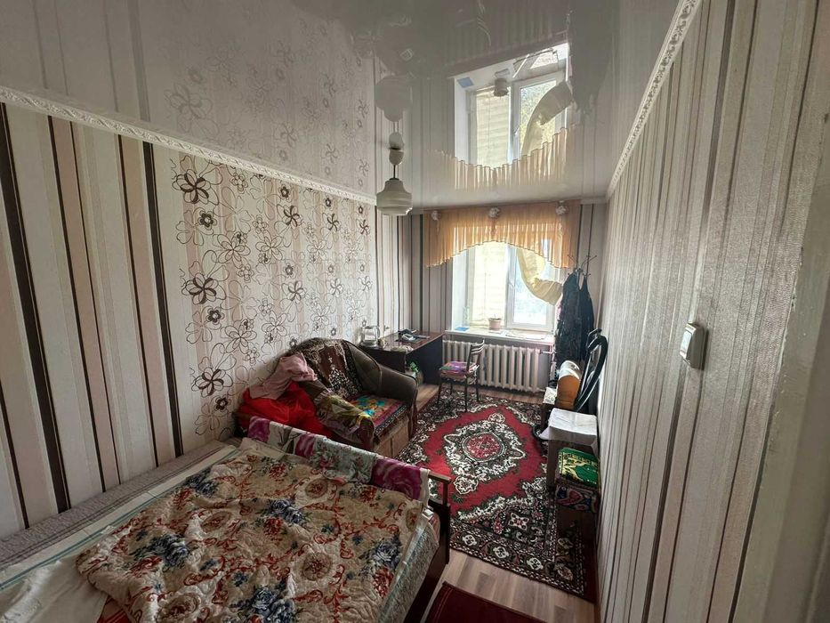 Трех комнатная квартира в центре