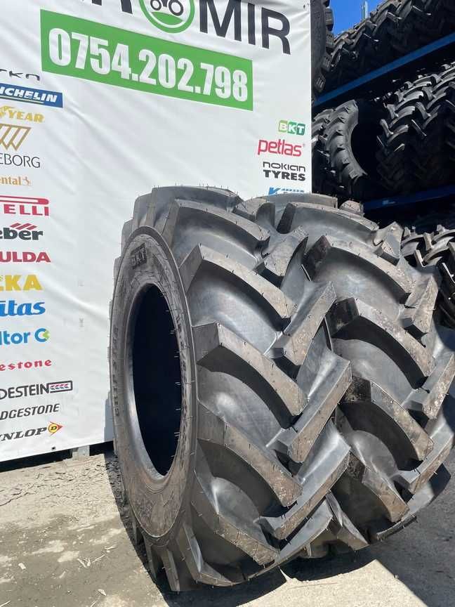 15.5/80-24 cu 16 pliuri cauciucuri noi marca BKT pentru manitou